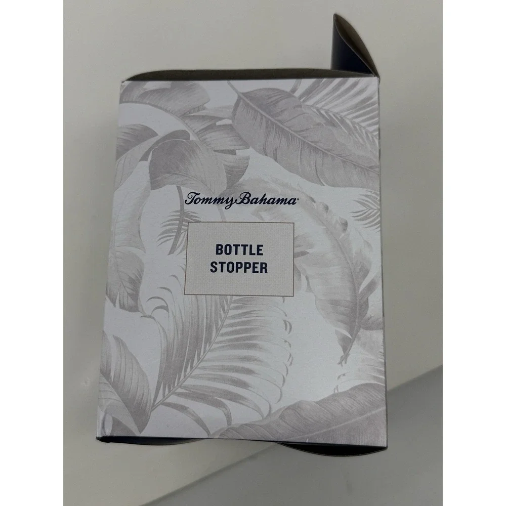 Tommy Bahama Crab Wine Stopper New
